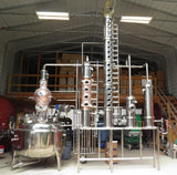 300 Gallon Jacketed, Steam Heated, Ultra Pro Vodka Still