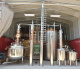 300 Gallon Jacketed, Steam Heated, Ultra Pro Vodka Still