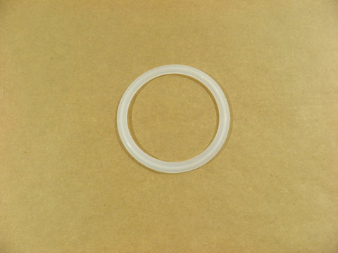 3.5" Silicone Tri Clamp, Tri Clover, Sanitary Gasket, Seal for Still, etc