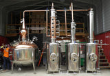 500 Gallon Jacketed, Steam Heated, Ultra Pro Whiskey Still
