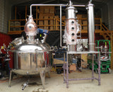 500 Gallon Jacketed, Steam Heated, Ultra Pro Whiskey Still