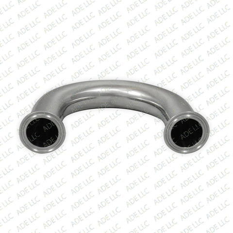 1.5" Tri Clamp U Bend