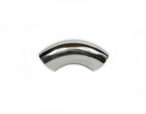 1.5" Weld Elbow 90°, Stainless Steel 304, Sanitary, Tubing, Fitting, Polished