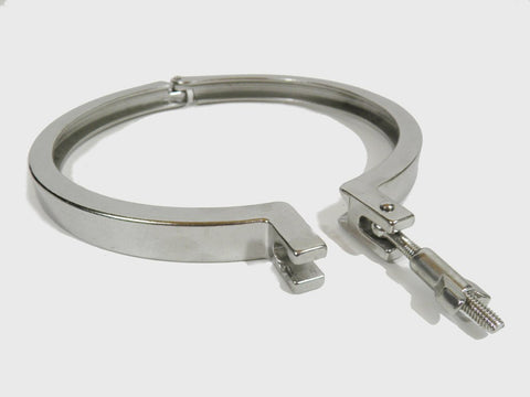 10" Tri Clamp, Heavy Duty SS304 Sanitary Stainless Steel