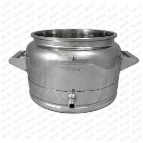 8" x 6" Jacketed Platter with Handles
