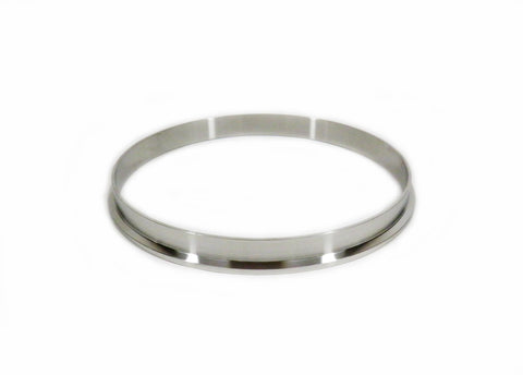 Sanitary Weld On Ferrule, 12" Tri Clamp/Tri Clover Fitting, Stainless Steel 304