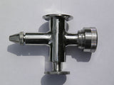 Sight Level Valve Lower w/Drain Stainless Steel SS304 Tri Clamp