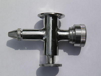 Sight Level Valve Lower w/Drain Stainless Steel SS304 Tri Clamp