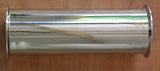 4" x 12" Sanitary, 304 Stainless Steel, Tri Clamp Spool, BHO Extractor Column