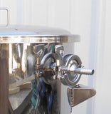 15 Gallon Mash Tun with Side Outlet
