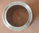 2" x 24" Sanitary, 304 Stainless Steel, Tri Clamp Spool, BHO Extractor Column