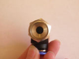 Male Elbow 3/8" Push to Connect to 1/2" Male NPT