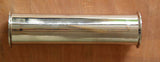 3" x 12" Sanitary, 304 Stainless Steel, Tri Clamp Spool, BHO Extractor Column