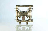 SaniForce Sanitary Double Diaphragm 90 GPM Pnumatic Exp Proof Alcohol, Mash Pump