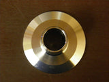 2" Tri Clamp to 1" Hose Barb Adapter