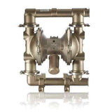 SaniForce Sanitary Double Diaphragm 90 GPM Pnumatic Exp Proof Alcohol, Mash Pump