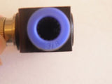3/8" Push to Connect Flow Tees
