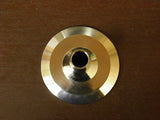 2" Tri Clamp to 5/8" Hose Barb Adapter