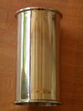 6" x 12" Sanitary, 304 Stainless Steel, Tri Clamp Spool, BHO Extractor Column