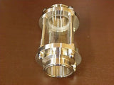 2" Tri Clamp Sight Glass with Temp Resist Borosilicate Glass