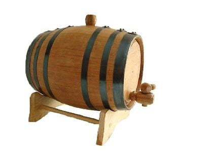 American White Oak Barrel, 20 Liter for Whiskey or Spirits