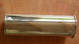 6" x 18" Sanitary, 304 Stainless Steel, Tri Clamp Spool, BHO Extractor Column