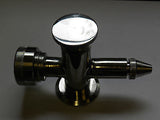 Sight Level Valve Lower w/Drain Stainless Steel SS304 Tri Clamp