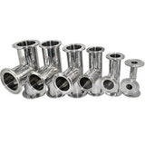 4" Tri Clamp Tee, Stainless Steel 304 Sanitary Fitting