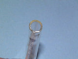 1/2" x 2ft Clear Polyurethane Air Straight Tubing, for Push to Connect Fittings