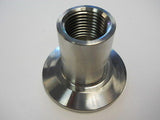 2" Tri Clamp to 1/2" Female NPT Adapter, Stainless Steel SS304