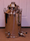 13 Gallon Stainless Still Boiler, Whiskey Still Boiler, Moonshine Boiler