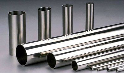 10" x 24"  Polished, 304 Stainless Steel Pipe, Tubing. 2mm, .787", 14 Guage