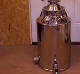 13 Gallon Stainless Still Boiler, Whiskey Still Boiler, Moonshine Boiler
