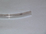 1/2" x 2ft Clear Polyurethane Air Straight Tubing, for Push to Connect Fittings