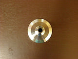 2" Tri Clamp to 1/2" Hose Barb Adapter