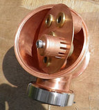 4 Bubble Plate Copper & Stainless Moonshine Still Column Vodka E-85 Ethanol