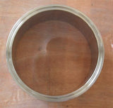 6" x 48" Sanitary, 304 Stainless Steel, Tri Clamp Spool, BHO Extractor Column