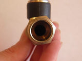 Male Elbow 1/2" Push to Connect to 1/2" Male NPT