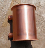 4 Bubble Plate Copper & Stainless Moonshine Still Column Vodka E-85 Ethanol