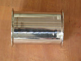 4" x 6" Sanitary, 304 Stainless Steel, Tri Clamp Spool, BHO Extractor Column