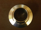 2" Tri Clamp to 1.5" Hose Barb Adapter