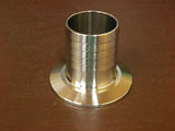 2" Tri Clamp to 1.5" Hose Barb Adapter