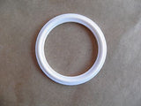 10" PTFE, Teflon, Tri clamp, Tri Clover, Sanitary, Gasket Seal