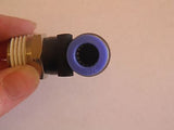 Male Elbow 3/8" Push to Connect to 1/2" Male NPT