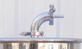 14.5 Gallon Conical Fermenter with Wheels