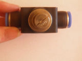 1/2" Push to Connect Flow Tees