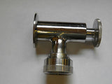 Sight Level Valve Upper Stainless Steel SS304 TriClamp