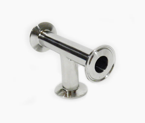 1" Tri Clamp Tee, Stainless Steel, SS304 Sanitary Fitting