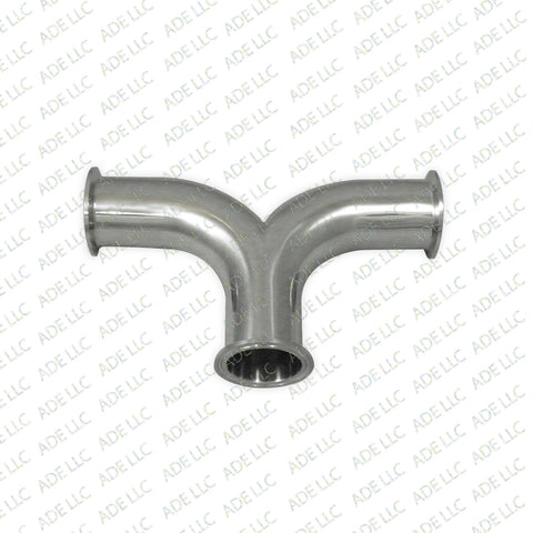 2" Tri Clamp Wye Curved