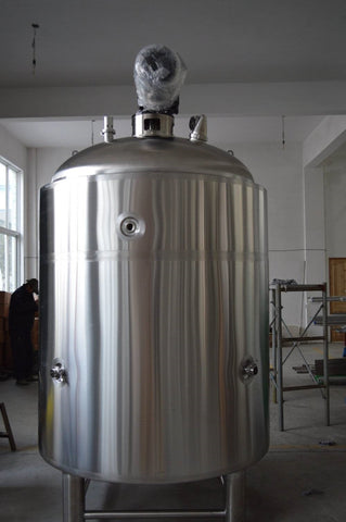 200 Gallon Pro Series Stainless Mash Tun